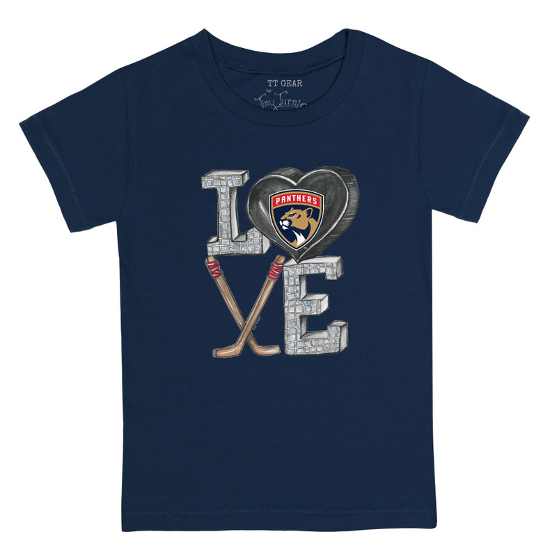 Florida Panthers Infant Love Shirt