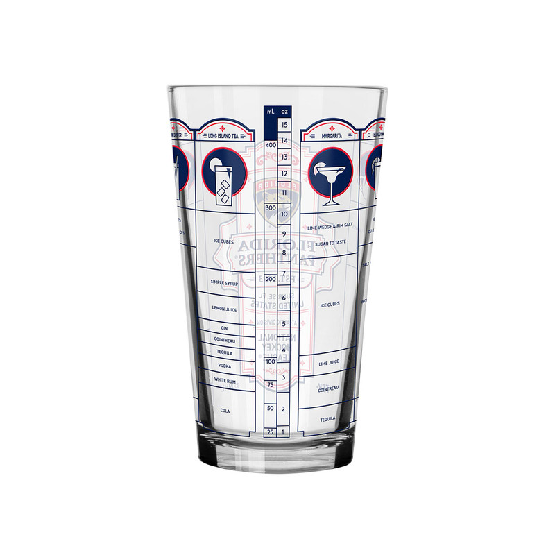 Florida Panthers Bartender Pint Glass