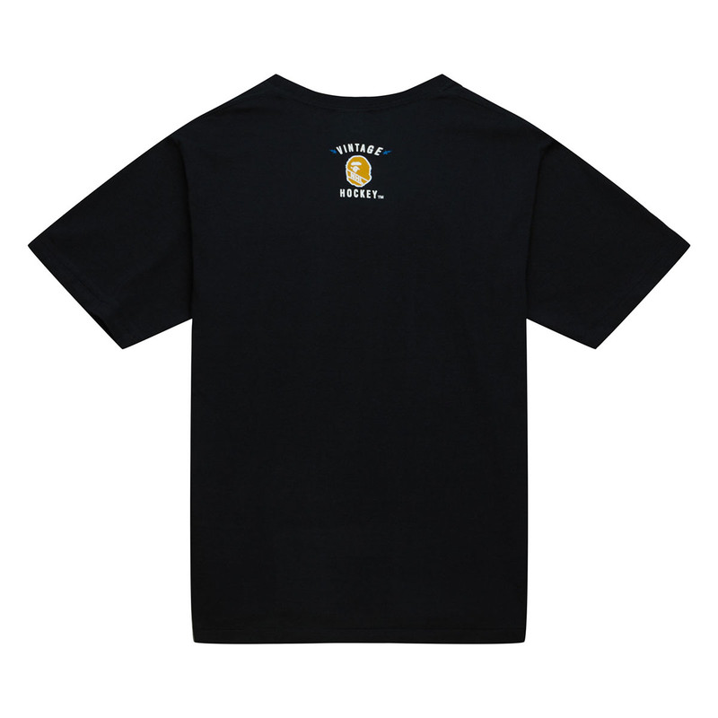 BAPE®︎ x Mitchell & Ness x NHL Black T-Shirt - FLA TEAM SHOP