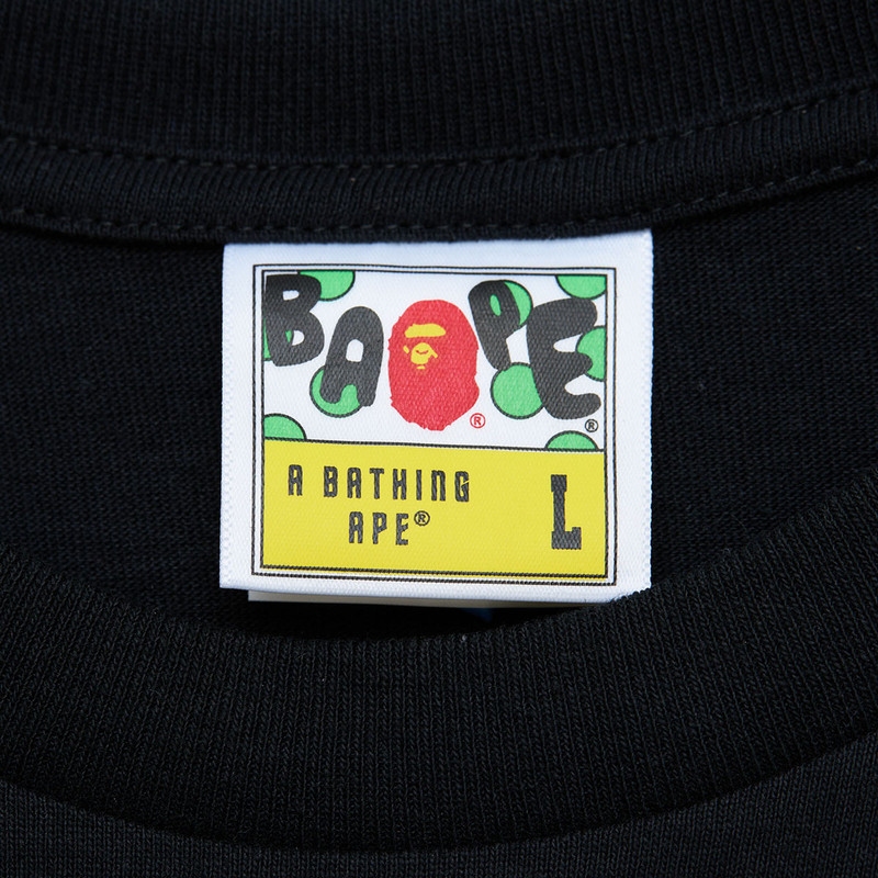 BAPE®︎ x Mitchell & Ness x NHL Black T-Shirt