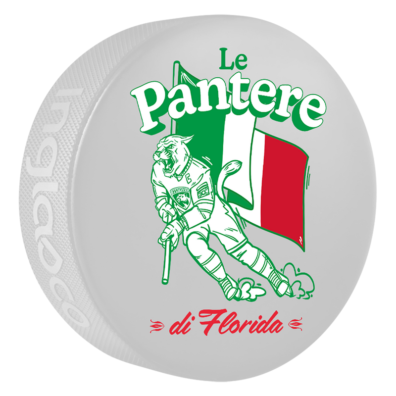 Florida Panthers Italianfest White Puck