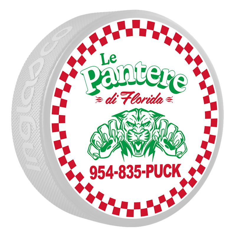 Florida Panthers Italianfest White Puck