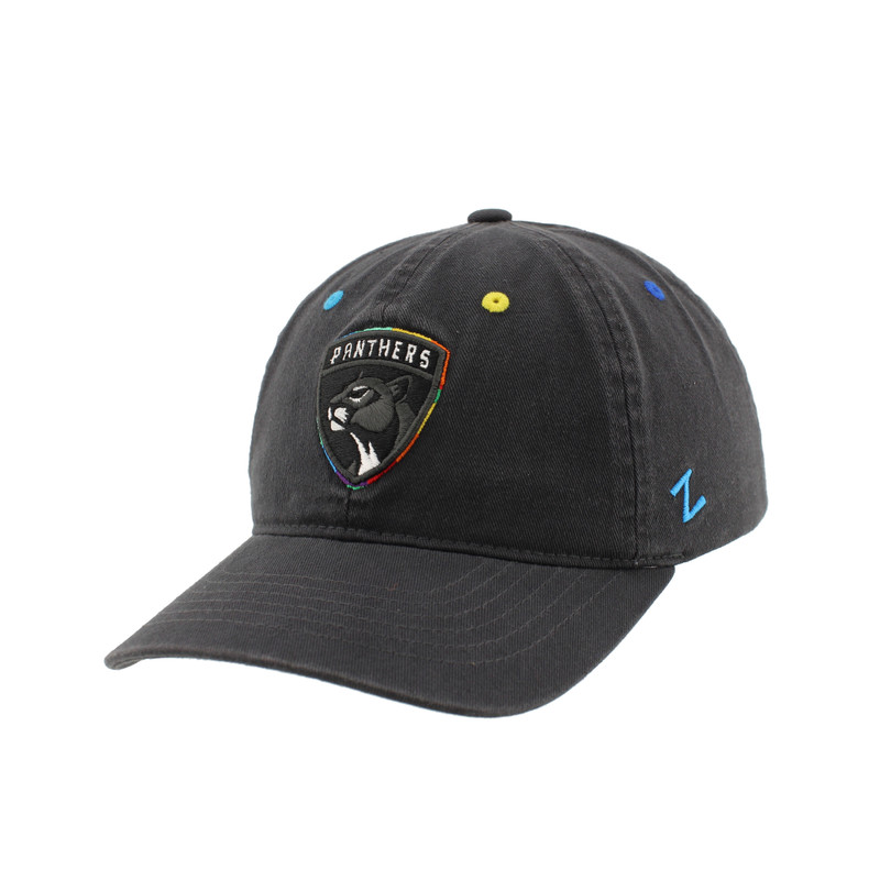 Florida Panthers Scholarship Pride Cap