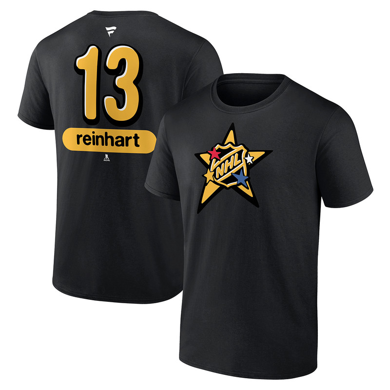 Florida Panthers #13 Sam Reinhart NHL All-Star 2024 T-Shirt