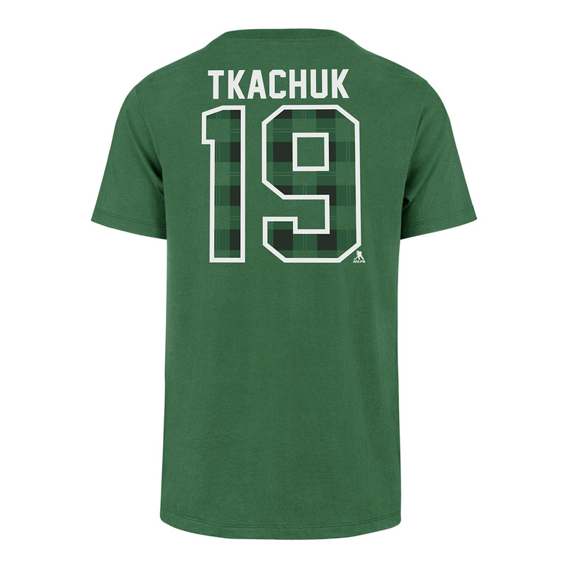Florida Panthers St. Patrick's Day #19 Matthew Tkachuk Name