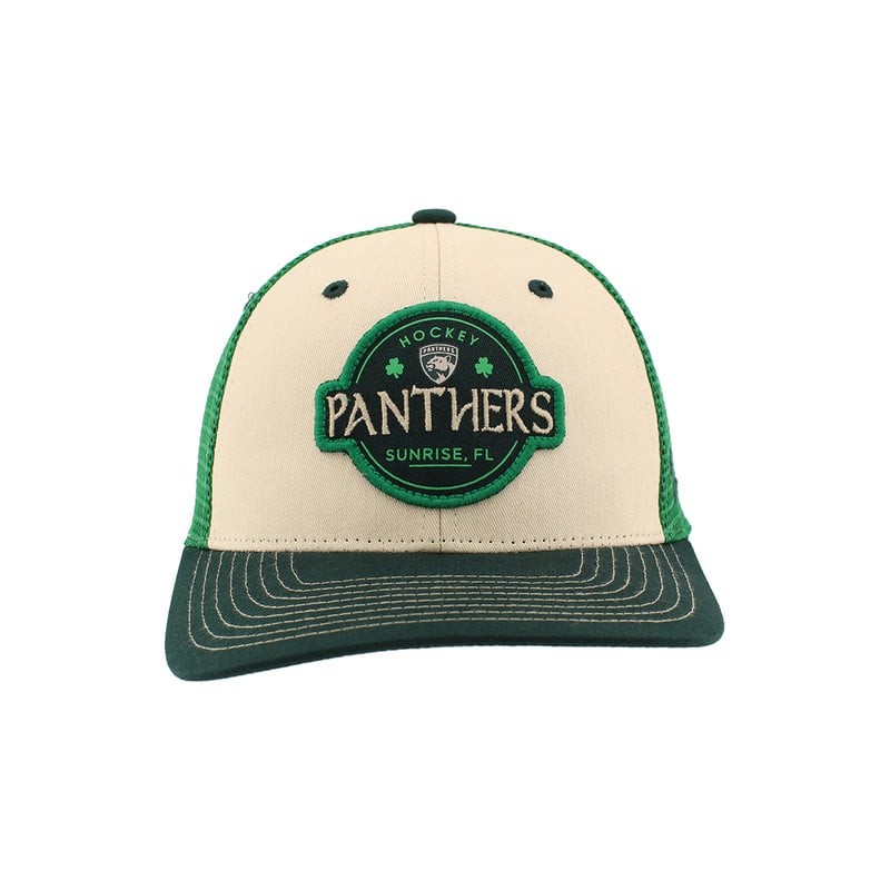 Florida Panthers St. Patrick's Day Homespun Cap