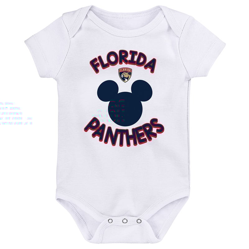 Florida Panthers Infant Disney Winning Team 3-Pack Bodysuit
