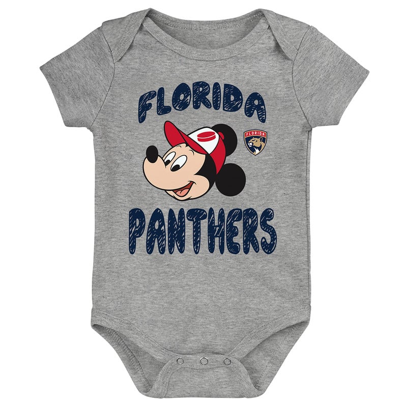 Florida Panthers Infant Disney Winning Team 3-Pack Bodysuit