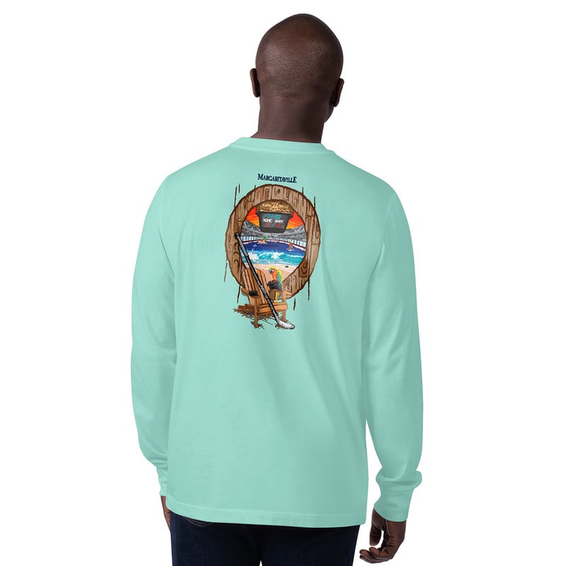 Florida Panthers Margaritaville Jumbotron Long Sleeve T-Shirt
