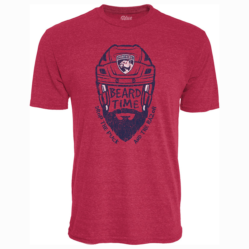 Florida Panthers Beard Time T-Shirt