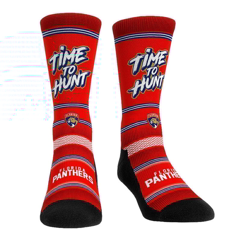 Florida Panthers Time To Hunt Socks