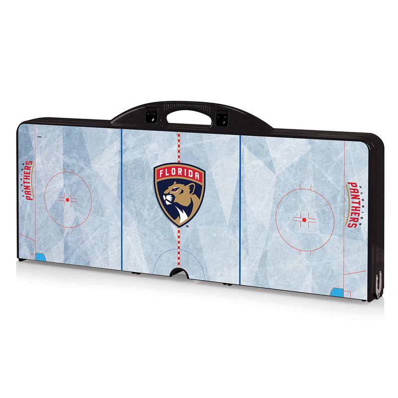 Florida Panthers Portable Picnic Table with Seats