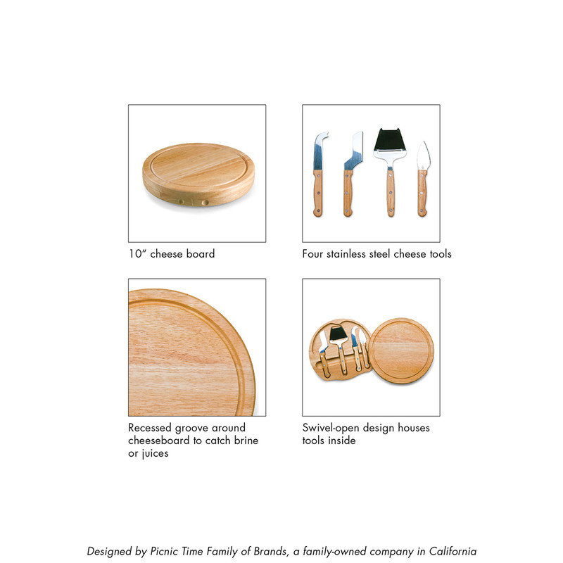 Florida Panthers Circo Cheese Board & Tools Set