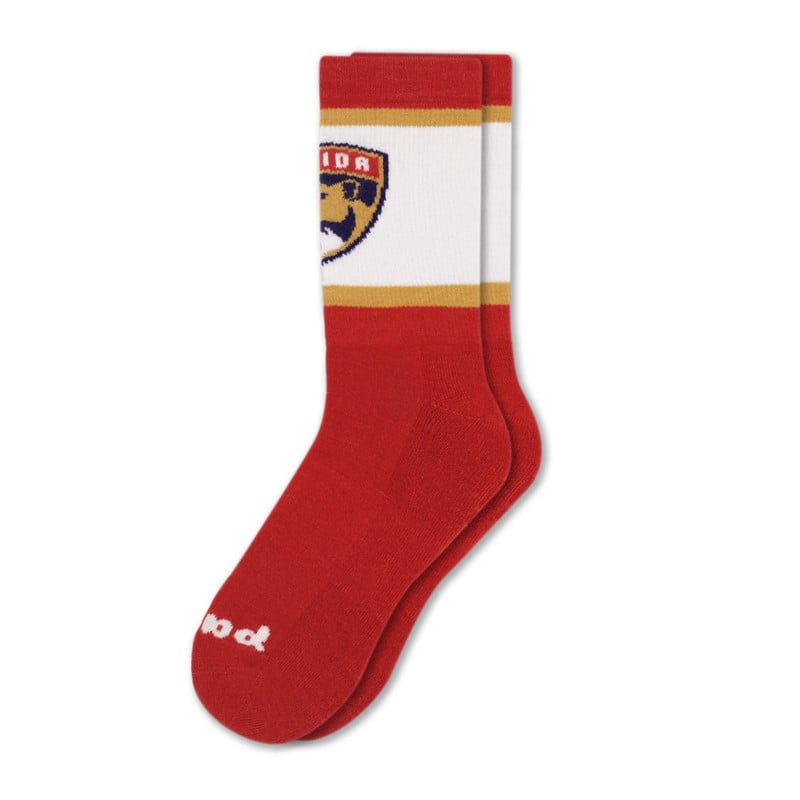 Florida Panthers Shield Logo Hockey Socks