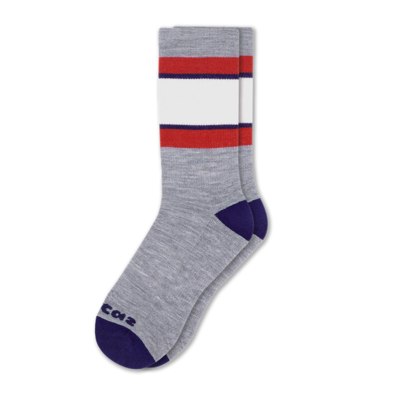 Florida Panthers FLA Bold Stripe Socks