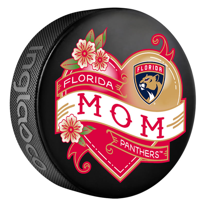 Florida Panthers Mother's Day Heart Puck