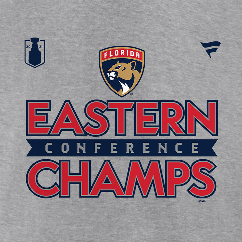 Florida Panthers 2024 Eastern Conference Champs Locker Room T-Shirt