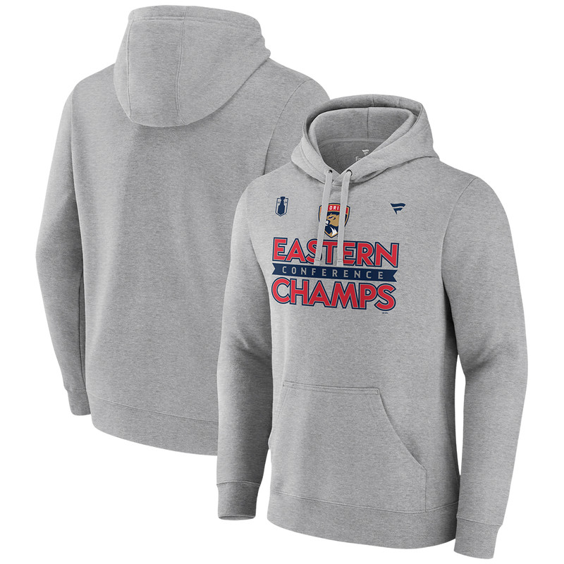 Florida Panthers 2024 Eastern Conference Champs Locker Room Hooded Pullover