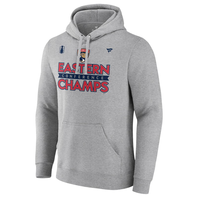 Florida Panthers 2024 Eastern Conference Champs Locker Room Hooded Pullover