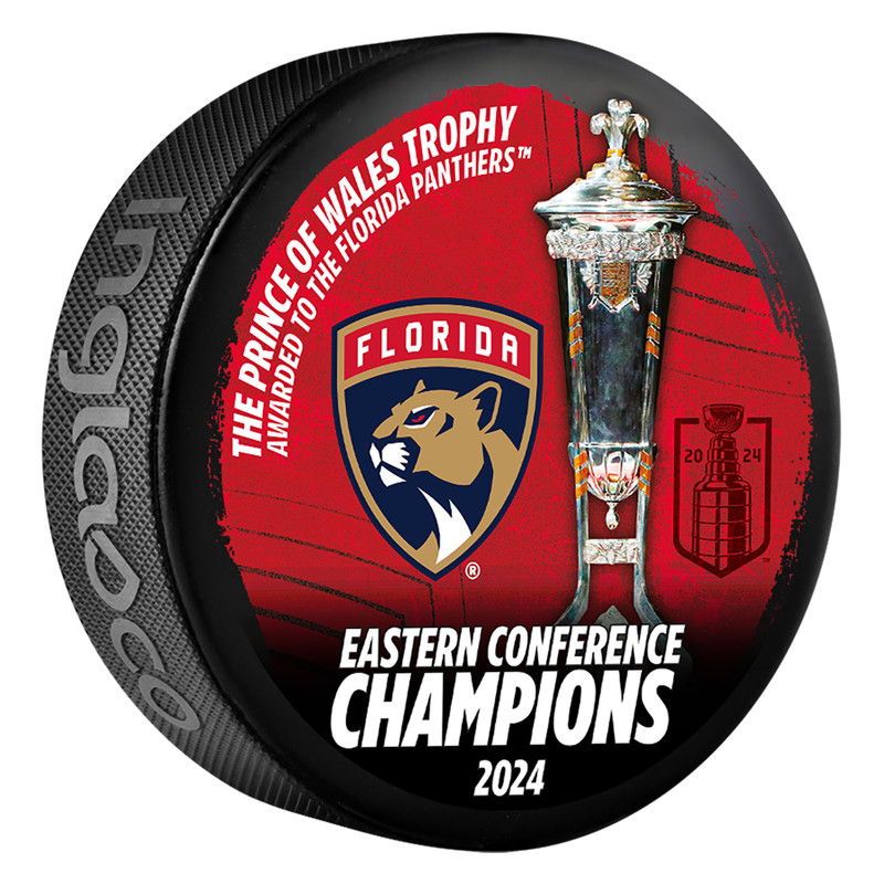 Florida Panthers 2024 Eastern Conference Champs Puck