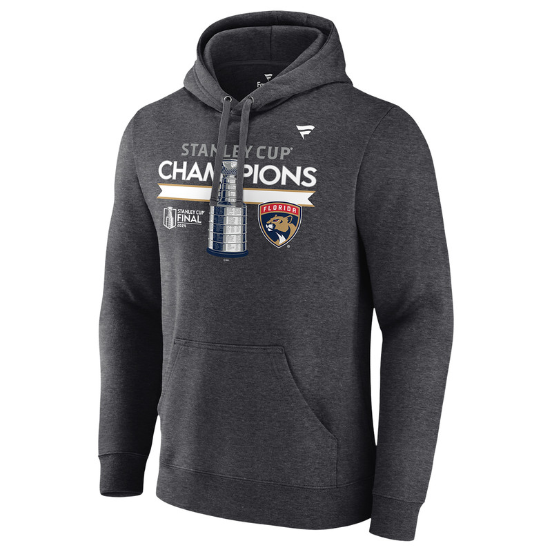 Florida Panthers 2024 Stanley Cup Champs Locker Room Hooded Pullover