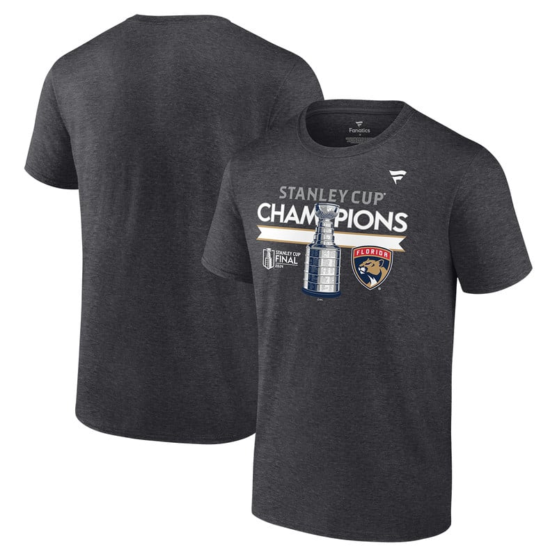 Florida Panthers 2024 Stanley Cup Champs Locker Room T-Shirt