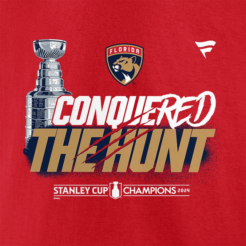 Florida Panthers 2024 Stanley Cup Champions Celebration T-Shirt