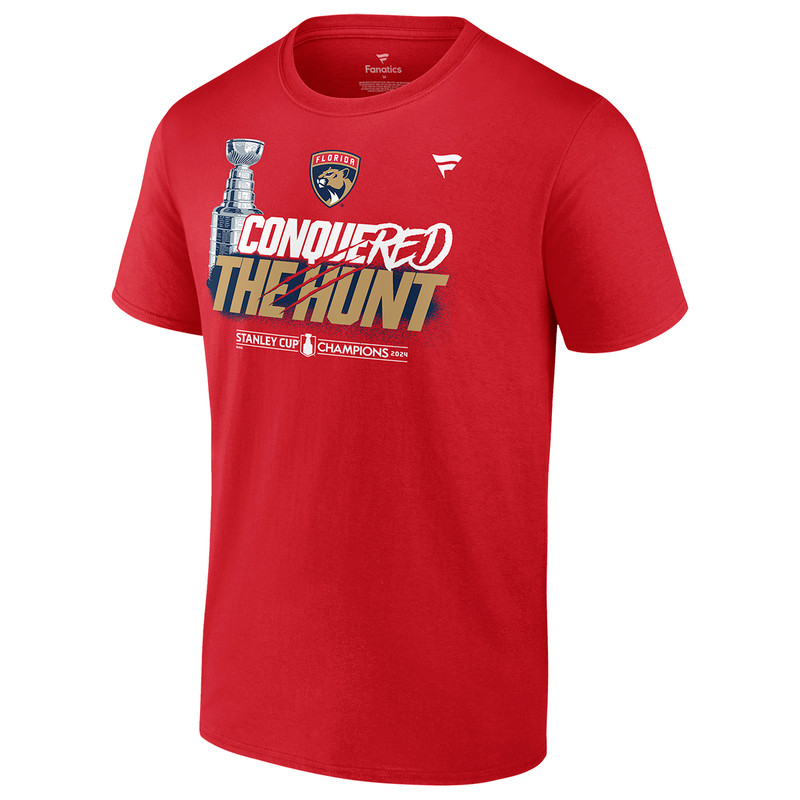 Florida Panthers 2024 Stanley Cup Champions Celebration T-Shirt