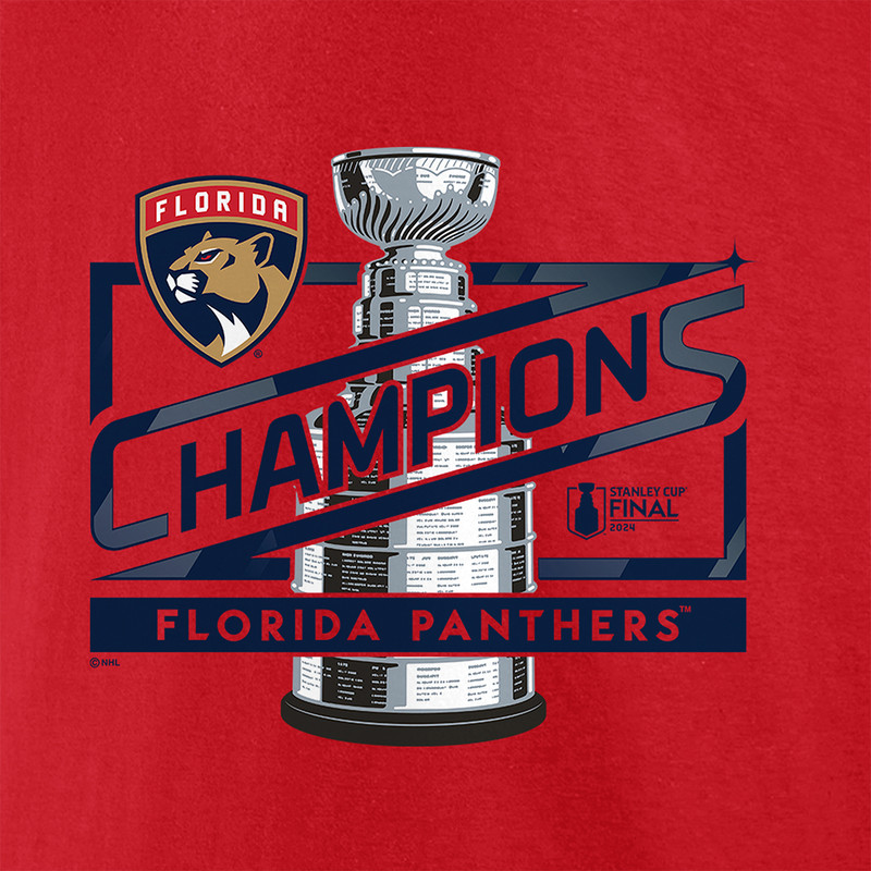 Florida Panthers 2024 Stanley Cup Champions Prime Time T-Shirt