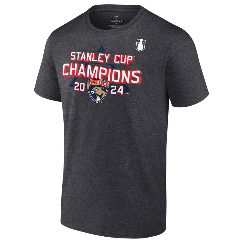 Florida Panthers 2024 Stanley Cup Champions Schedule T-Shirt