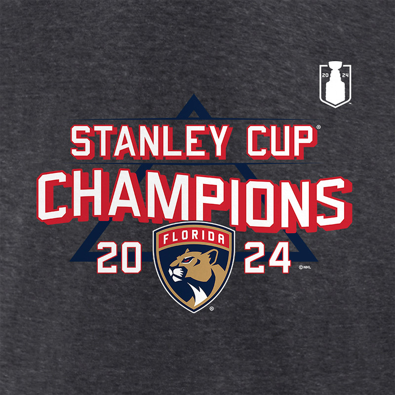 Florida Panthers 2024 Stanley Cup Champions Schedule T-Shirt