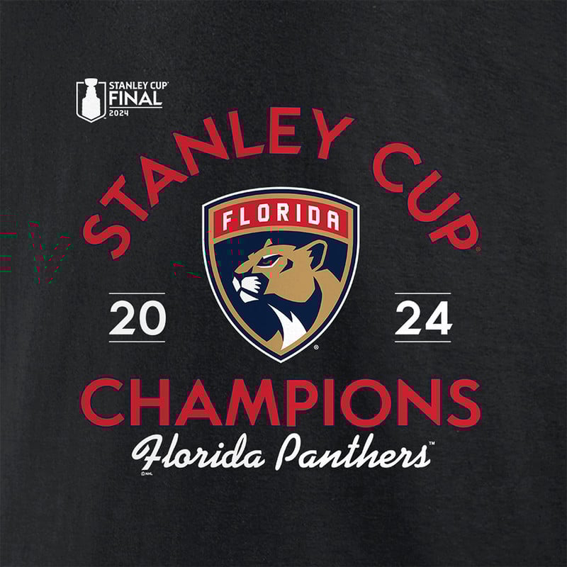 Florida Panthers 2024 Stanley Cup Champions Lord Stanley T-Shirt