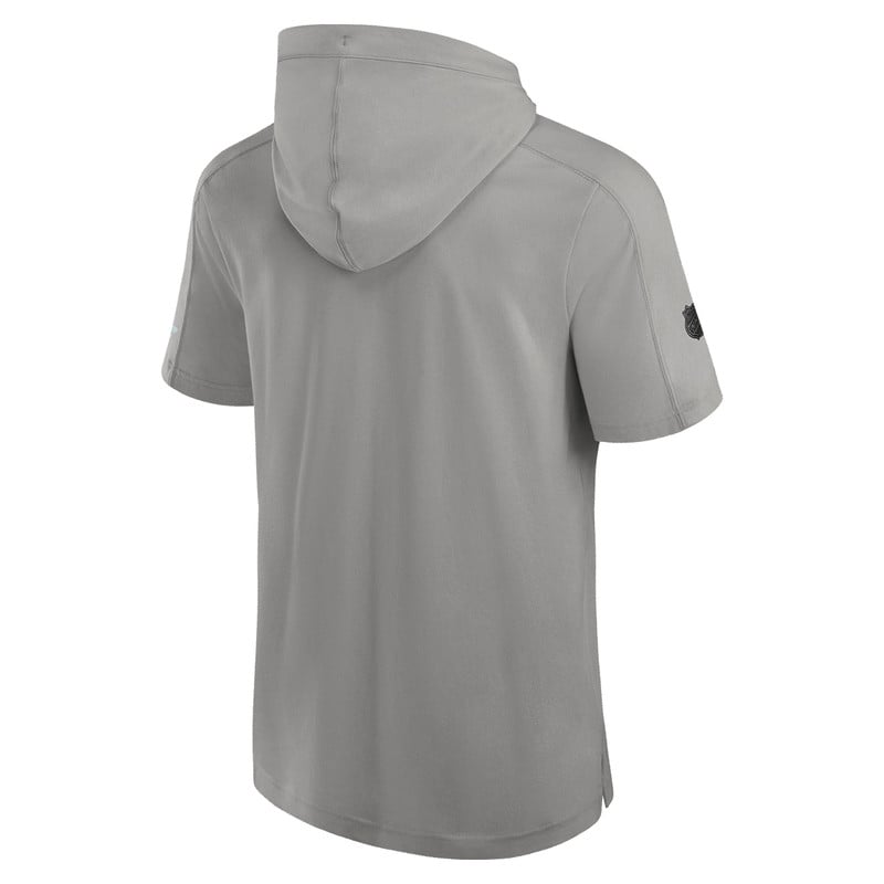 Florida Panthers 2024 Stanley Cup Champions Authentic Pro Short Sleeve Hooded Pullover