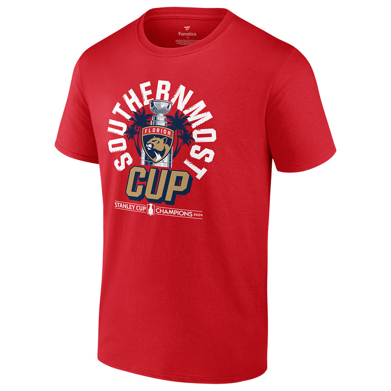 Florida Panthers 2024 Stanley Cup Champions Southernmost T-Shirt