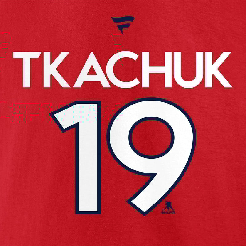 Florida Panthers 2024 Stanley Cup Champions #19 Matthew Tkachuk T-Shirt