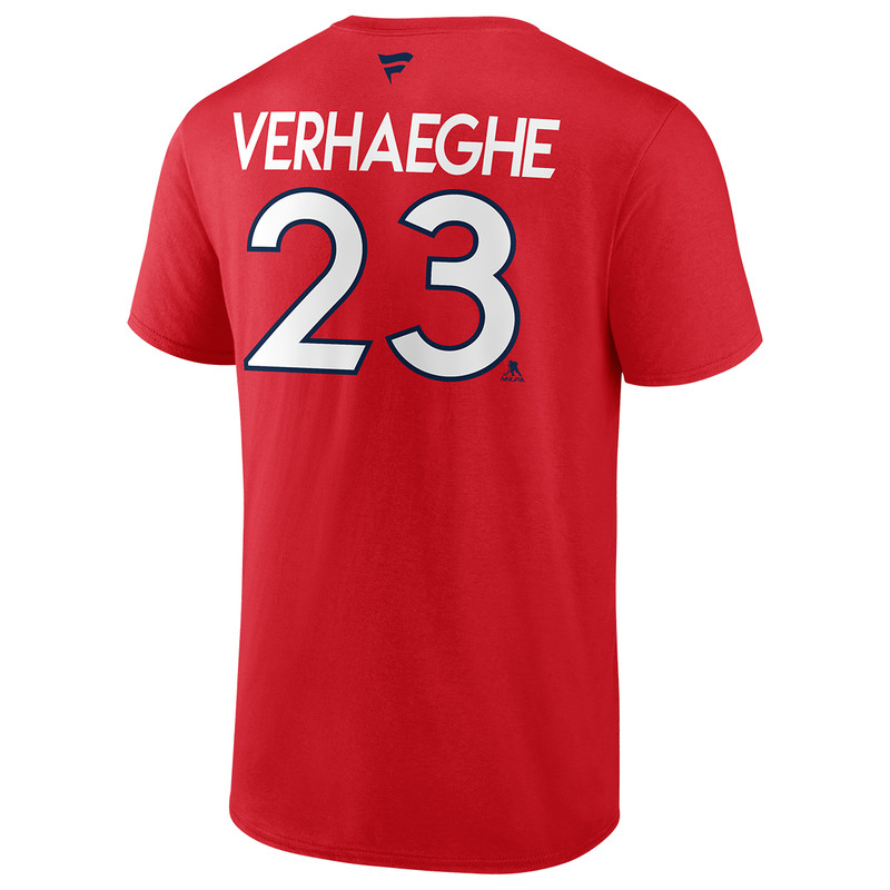 Florida Panthers 2024 Stanley Cup Champions #23 Carter Verhaeghe T-Shirt