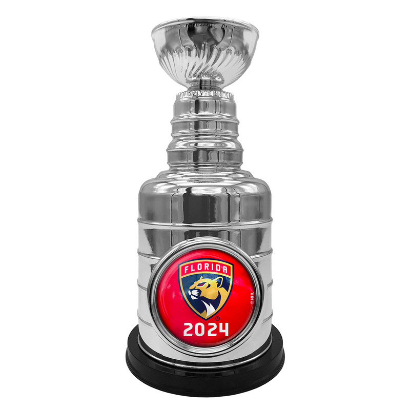 Florida Panthers 2024 Stanley Cup Champions 3" Replica Cup