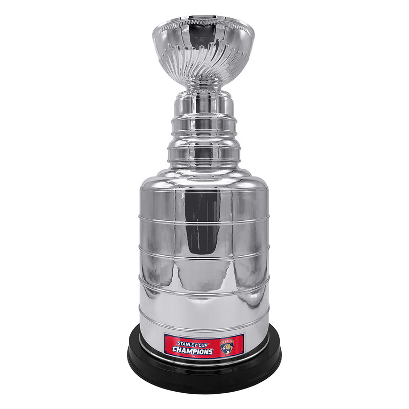 Florida Panthers 2024 Stanley Cup Champions 14" Replica Cup