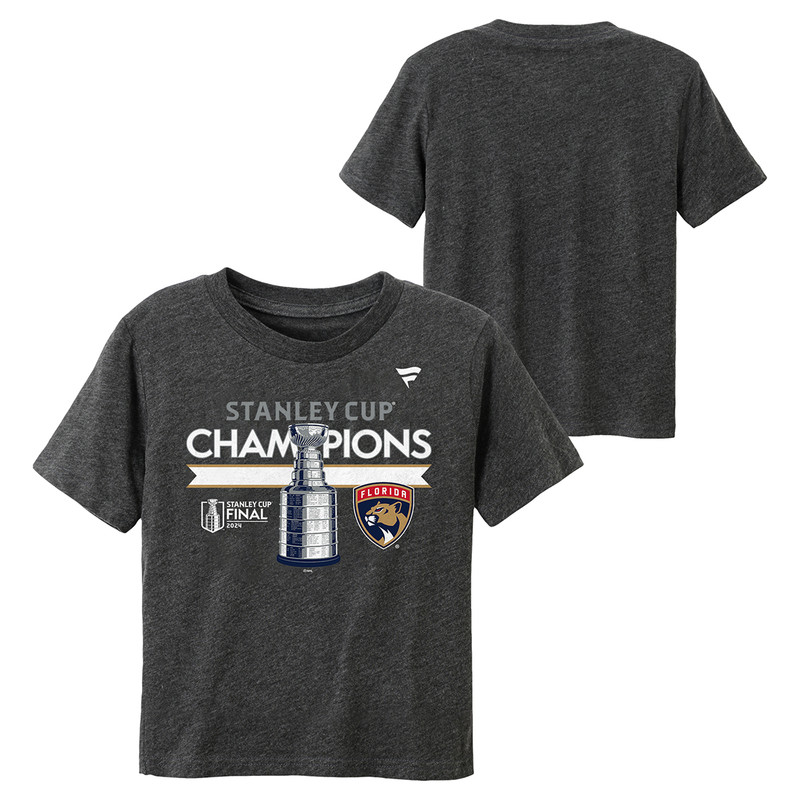 Florida Panthers Infant 2024 Stanley Cup Champs Locker Room T-Shirt