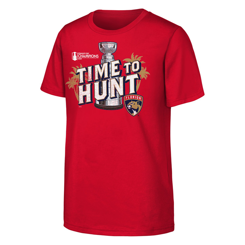 Florida Panthers Youth 2024 Stanley Cup Champions Local T-Shirt