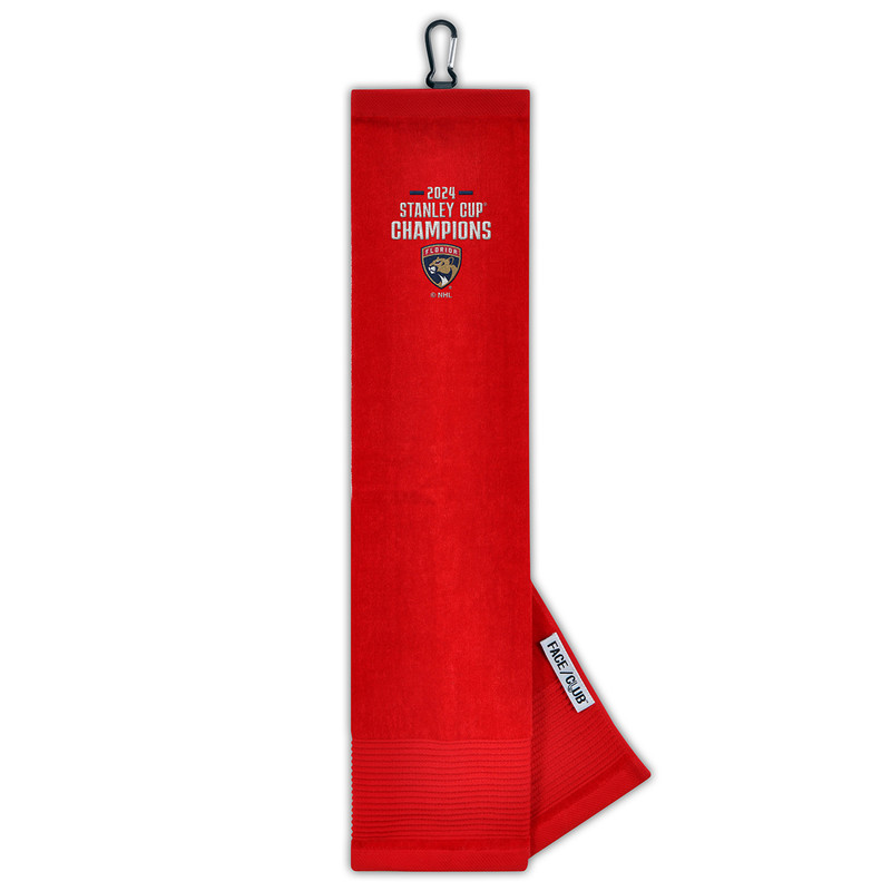 Florida Panthers 2024 Stanley Cup Champions Golf Towel