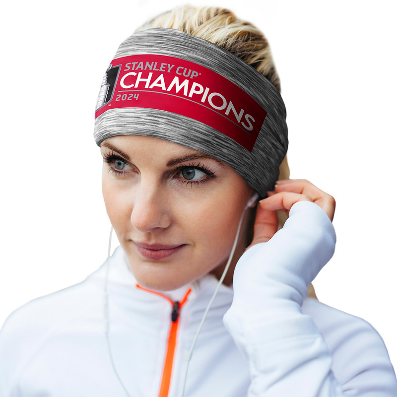 Florida Panthers 2024 Stanley Cup Champions Tigerspace Headband