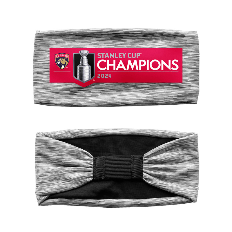 Florida Panthers 2024 Stanley Cup Champions Tigerspace Headband
