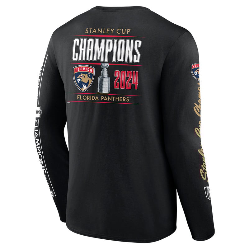 Florida Panthers 2024 Stanley Cup Champions Long Sleeve T-Shirt