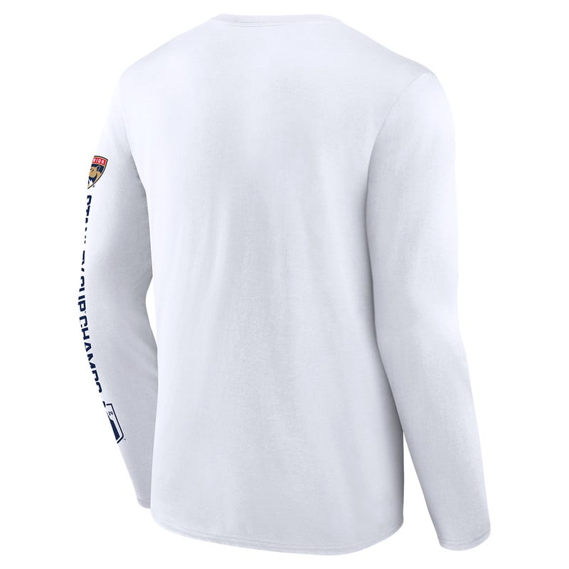 Florida Panthers 2024 Stanley Cup Champions Multi Champs Long Sleeve T-Shirt
