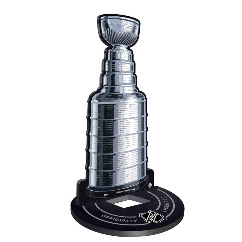 Florida Panthers 2024 Stanley Cup Champions Trophy Puck Stand