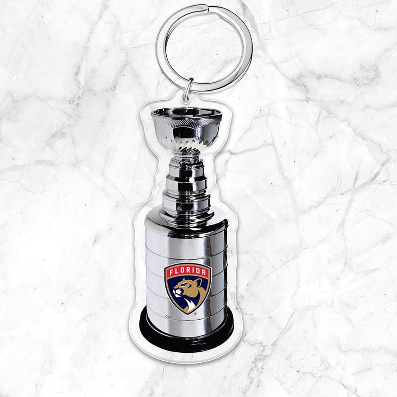 Florida Panthers 2024 Stanley Cup Champions Cup Key Chain