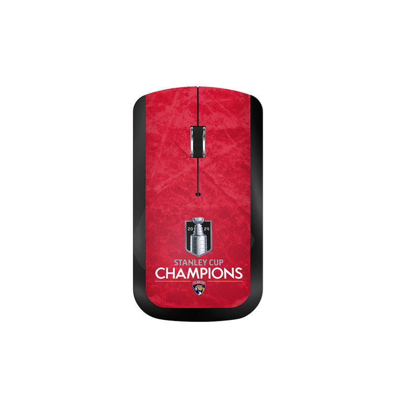 Florida Panthers 2024 Stanley Cup Champions Wireless Mouse