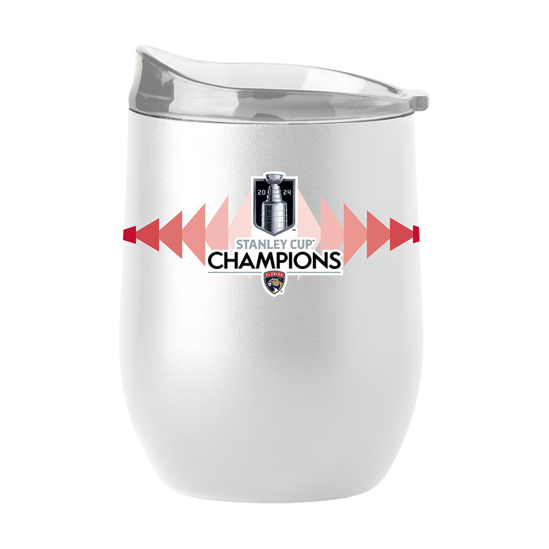 Florida Panthers 2024 Stanley Cup Champions Wine Tumbler