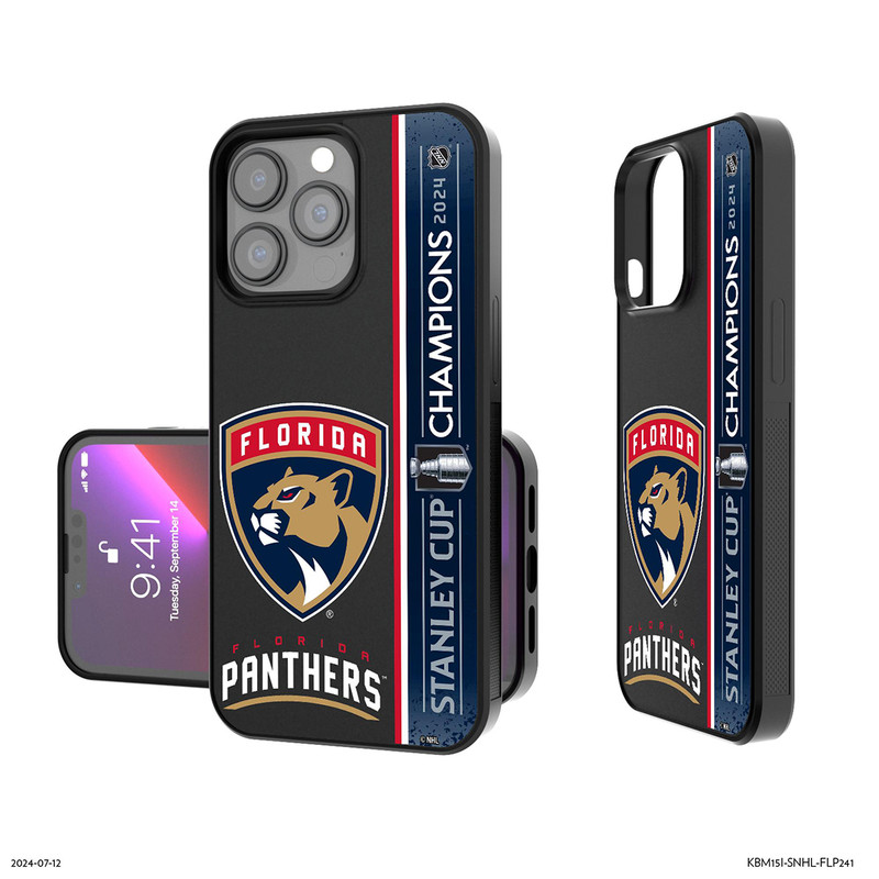 Florida Panthers 2024 Stanley Cup Champions Bump Cell Phone Case